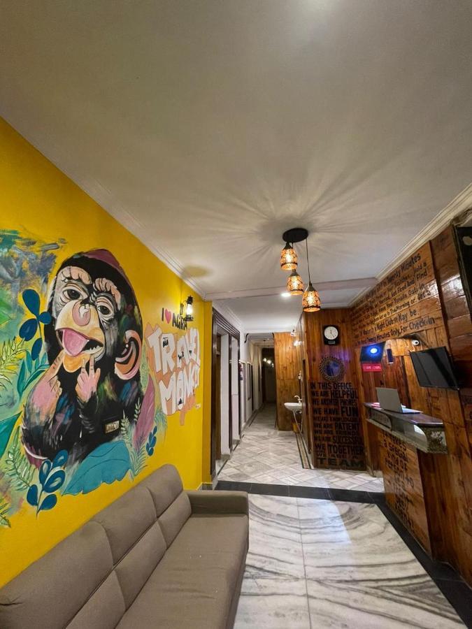 Travel Monkey Hostel Agra  Luaran gambar