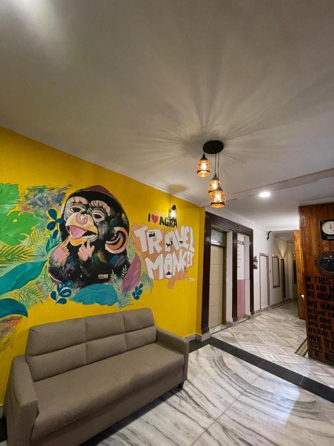 Travel Monkey Hostel Agra  Luaran gambar
