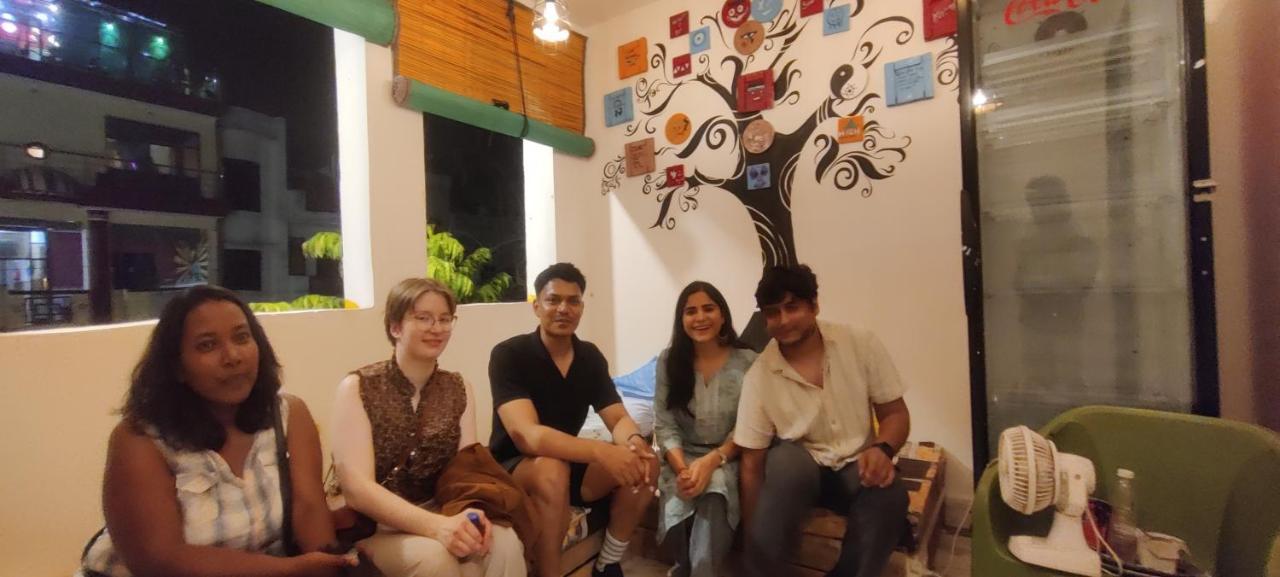 Travel Monkey Hostel Agra  Luaran gambar