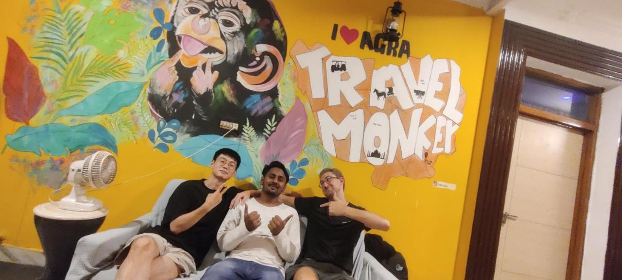 Travel Monkey Hostel Agra  Luaran gambar