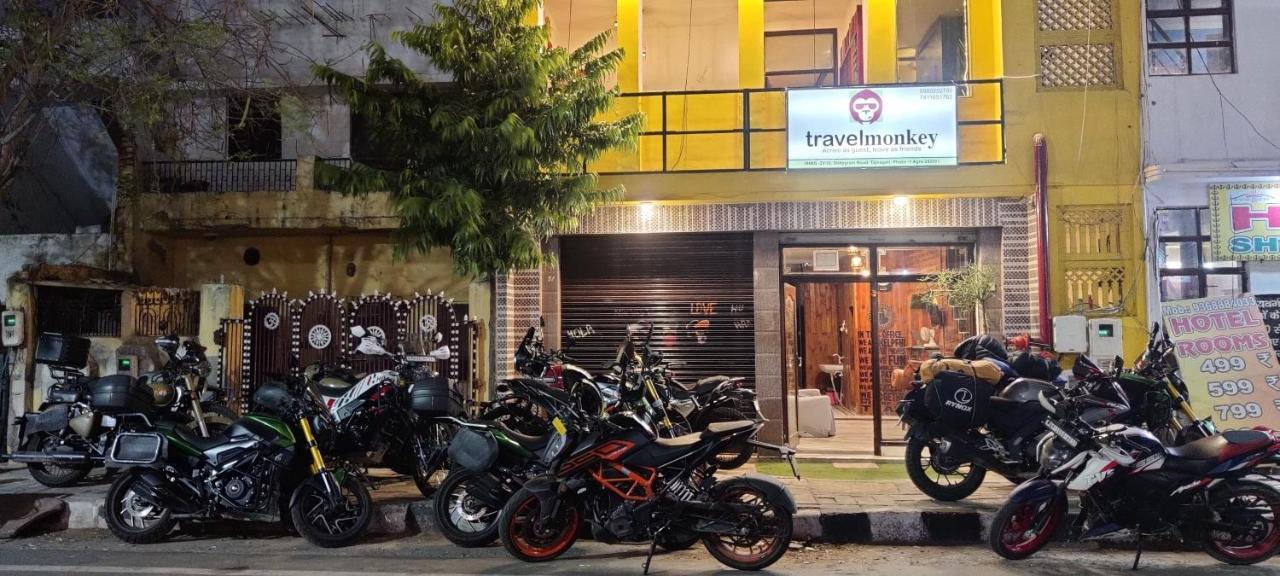 Travel Monkey Hostel Agra  Luaran gambar