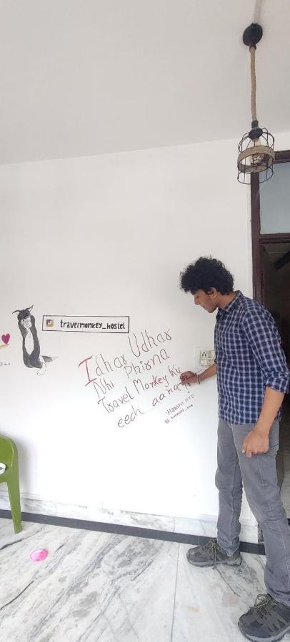 Travel Monkey Hostel Agra  Luaran gambar