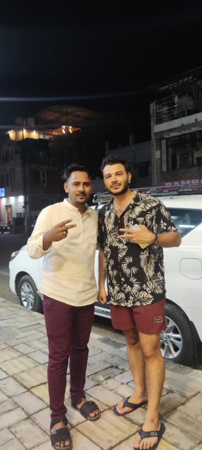 Travel Monkey Hostel Agra  Luaran gambar