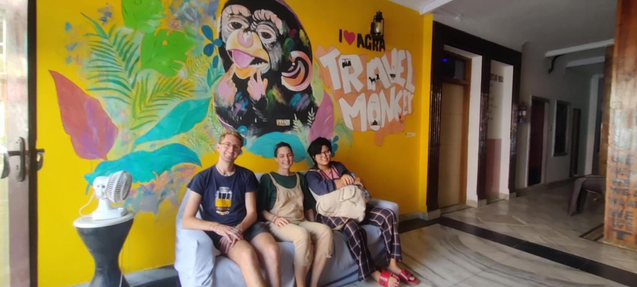 Travel Monkey Hostel Agra  Luaran gambar
