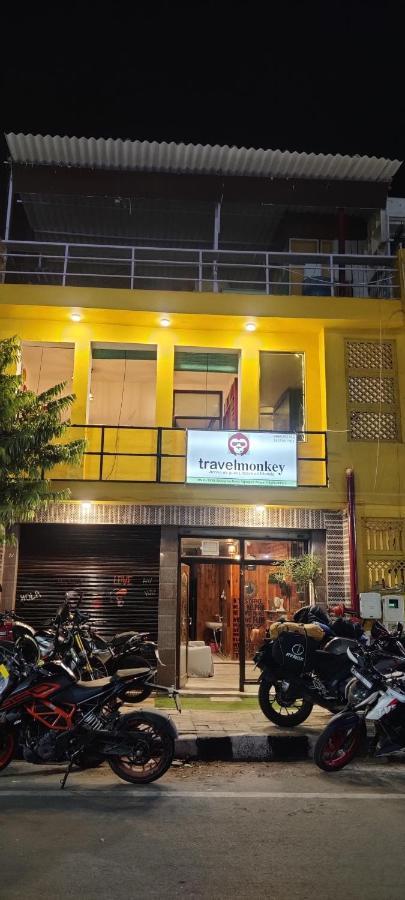 Travel Monkey Hostel Agra  Luaran gambar